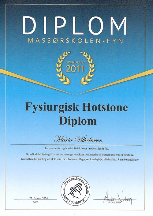 Fysiurgisk Hot Stone