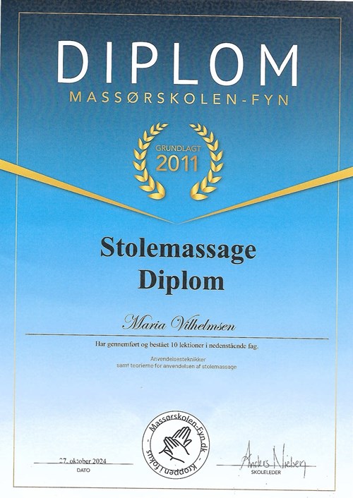 Stolemassage