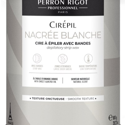 Perron Rigot Nacrée Blanche